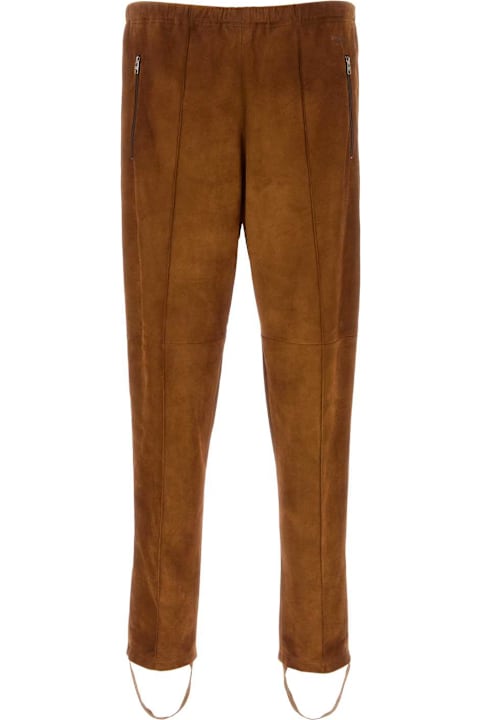 Homeware Prada Caramel Suede Pant