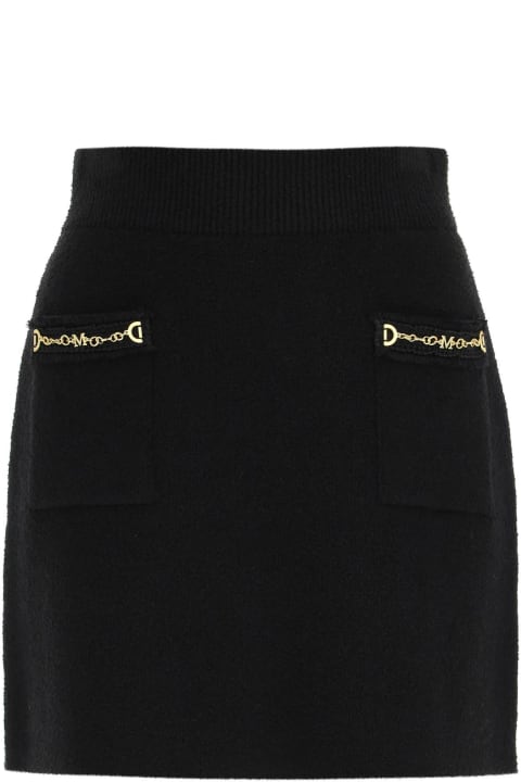 'martha' Knit Mini Skirt