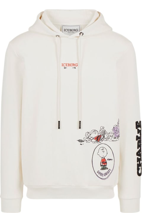 Iceberg for Women Iceberg Hoodie With Logo