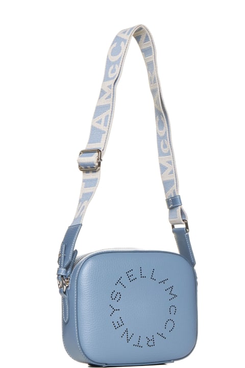 Shoulder Bags for Women Stella McCartney Mini Camera Bag With Logo