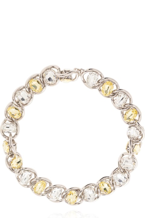 ウィメンズ Marniのジュエリー Marni Marni Rhinestone-embellished Necklace