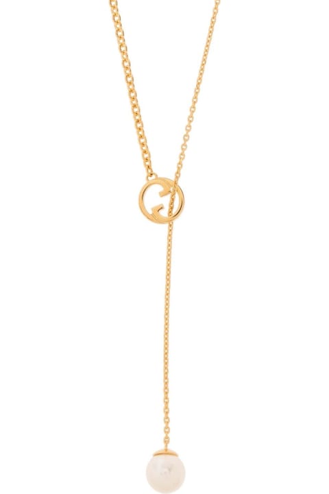 Necklaces for Women Gucci Blondie Embellished Drop Necklace