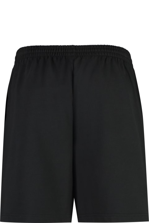 Pants for Men Balenciaga Cotton Bermuda Shorts