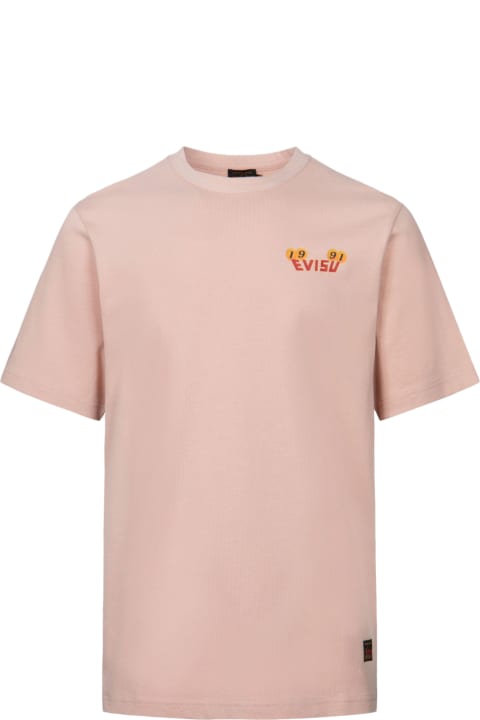 Pink Cotton Pine Daicock  T-shirt