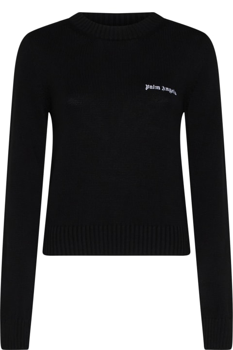 Palm Angels Sweaters for Women Palm Angels Cotton Sweater