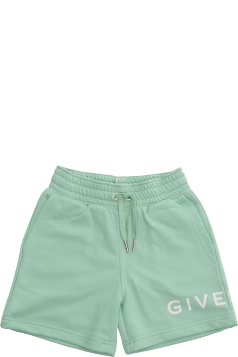 Givenchy Bottoms for Boys Givenchy Terry Shorts
