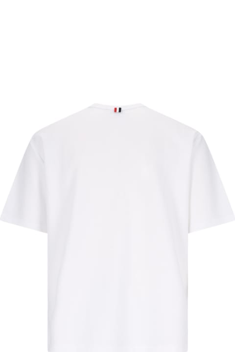 Thom Browne Topwear for Men Thom Browne Oversized T-shirt