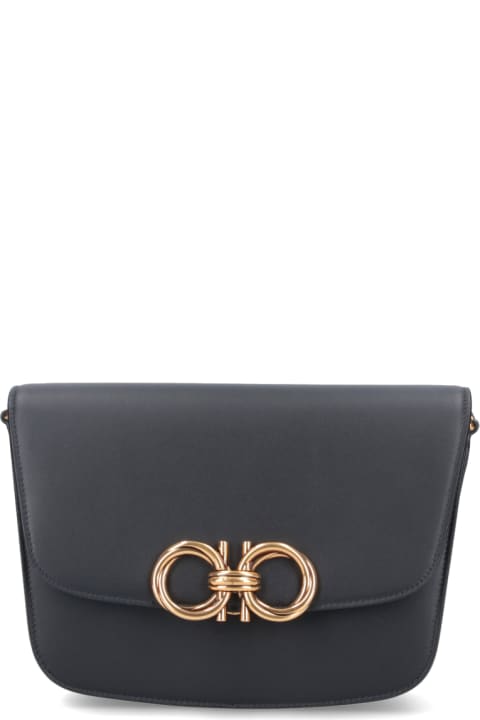 【関税&送料込】Salvatore Ferragamo Borsa Trapezio Fl bb701d0237d50ff3326bfa15c9ab6e