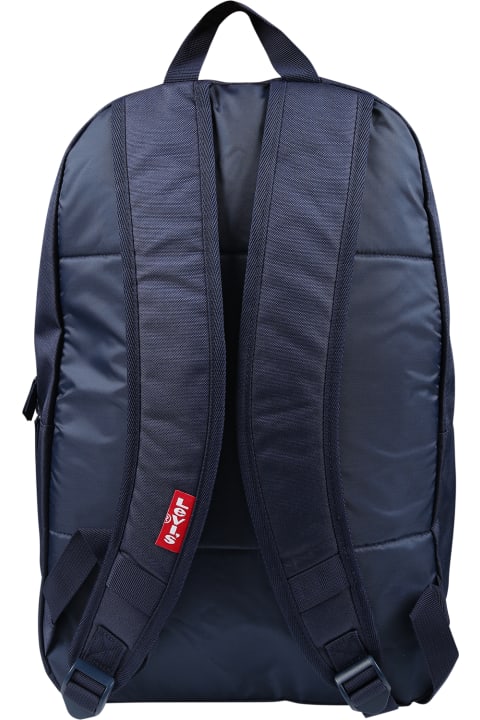 ボーイズ Levi'sのアクセサリー＆ギフト Levi's Blue Backpack For Kids