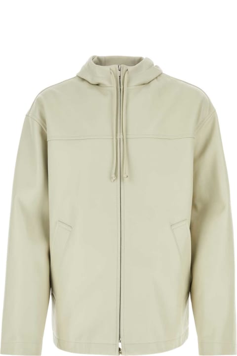 Coats & Jackets for Men Bottega Veneta Sand Leather Jacket