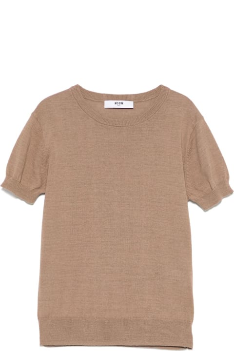 MSGM Kids MSGM T-shirt In Filo
