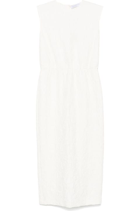 Harris Wharf London لـ Men Harris Wharf London Cotton Long Dress
