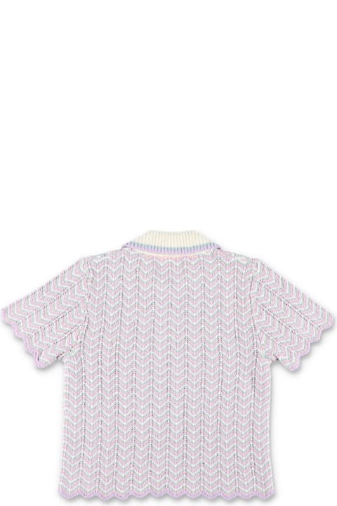 Sweaters & Sweatshirts for Girls Zimmermann Halliday Knit Polo