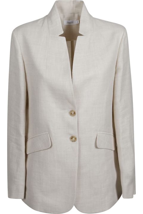 Barba Napoli Coats & Jackets for Women Barba Napoli Two-button Blazer