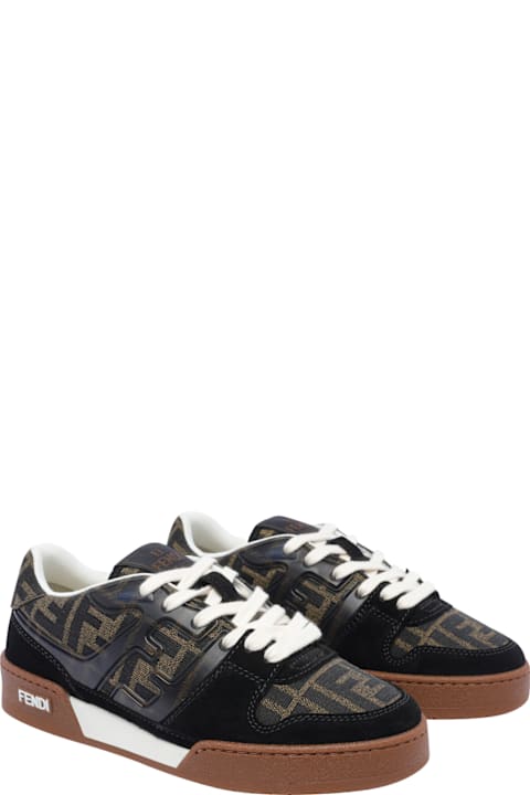 Fendi Match Sneakers