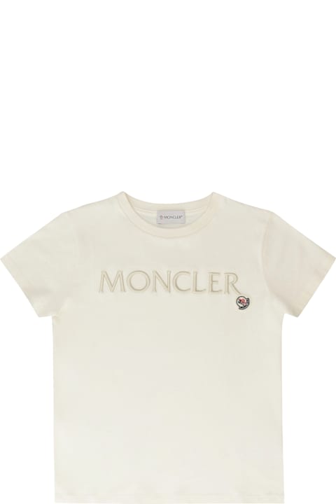 Homeware Moncler Cotton Crew-neck T-shirt