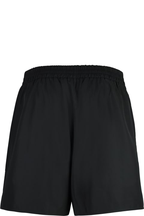 Jil Sander Pants for Men Jil Sander Techno Fabric Bermuda-shorts