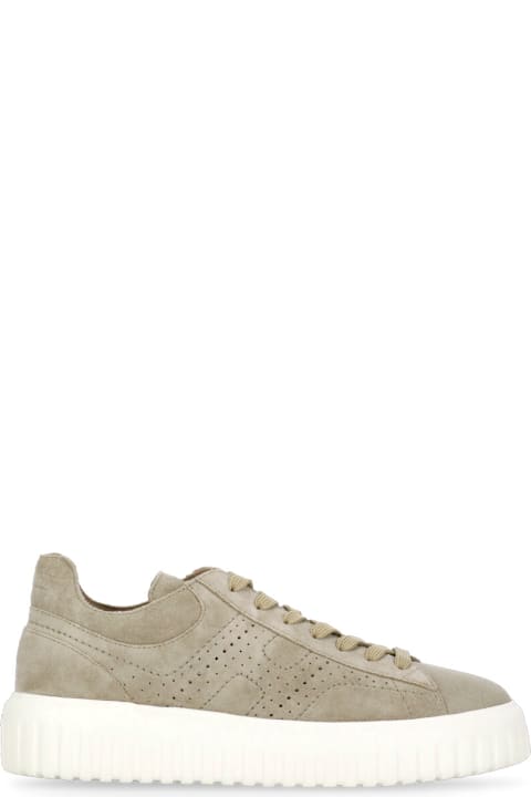 Hogan for Kids Hogan H-stripes Sneakers