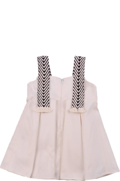 Dress With Elisabetta Franchi Embroidery