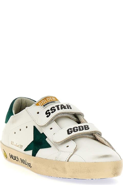 Shoes for Girls Golden Goose Old School Star Patch Sneakers