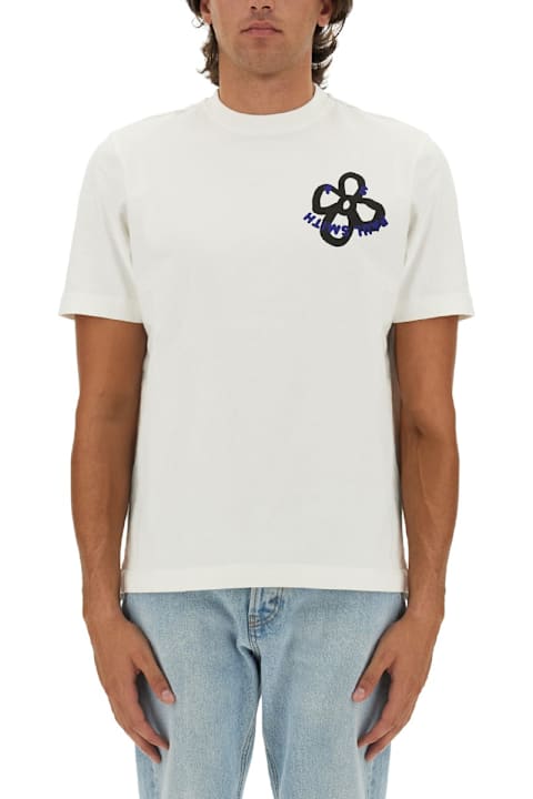 PS by Paul Smith Topwear for Men PS by Paul Smith T-shirt With Logo