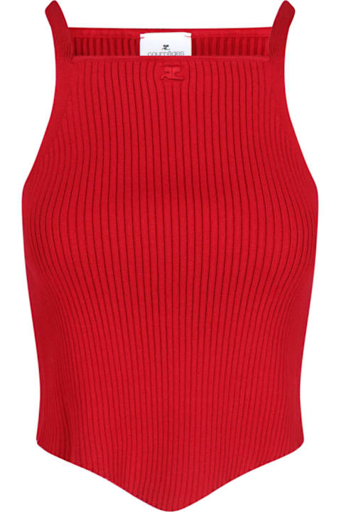 Homeware Courrèges Logo Tank Top