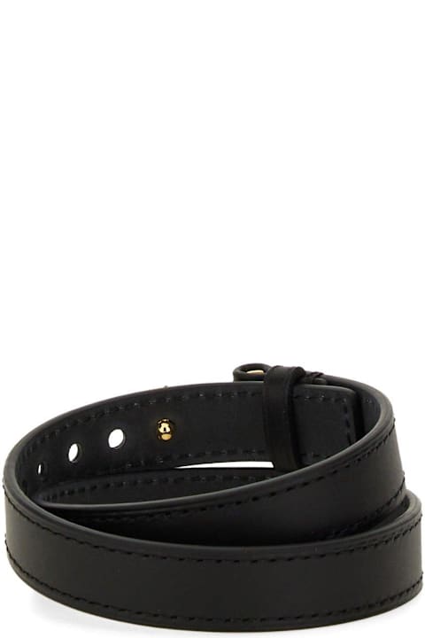 Tom Ford Bracelets for Men Tom Ford T-buckle Fastened Bracelet