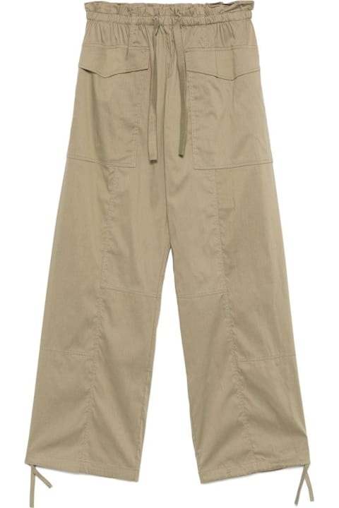 SEMICOUTURE for Women SEMICOUTURE Drawstring Trousers