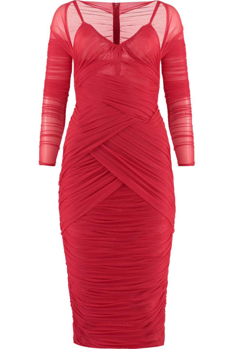 Homeware Dolce 
Gabbana Draped Dress