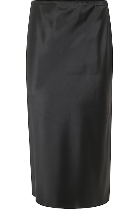 Joseph Skirts for Women Joseph Isaak Skirt Silk Satin