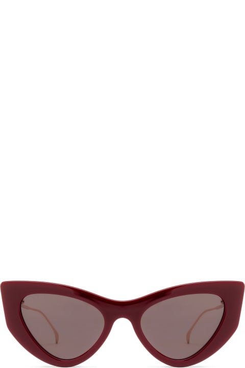 Accessories for Women Gucci Eyewear Gg1565s Burgundy Sunglasses