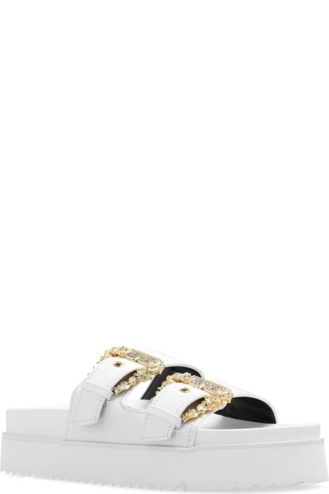 Versace Jeans Couture Sandals for Women Versace Jeans Couture Versace Jeans Couture Platform Sandals