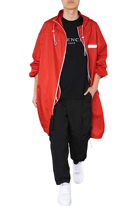 Homeware Givenchy Oversize Fit Parka