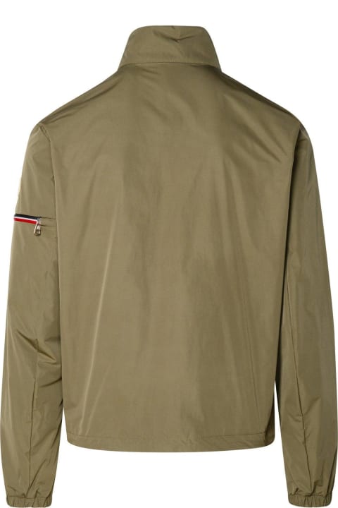 Clothing for Men Moncler High Neck Zip-up Jacket