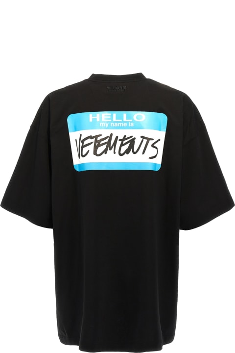 'my Name Is Vetements' T-shirt