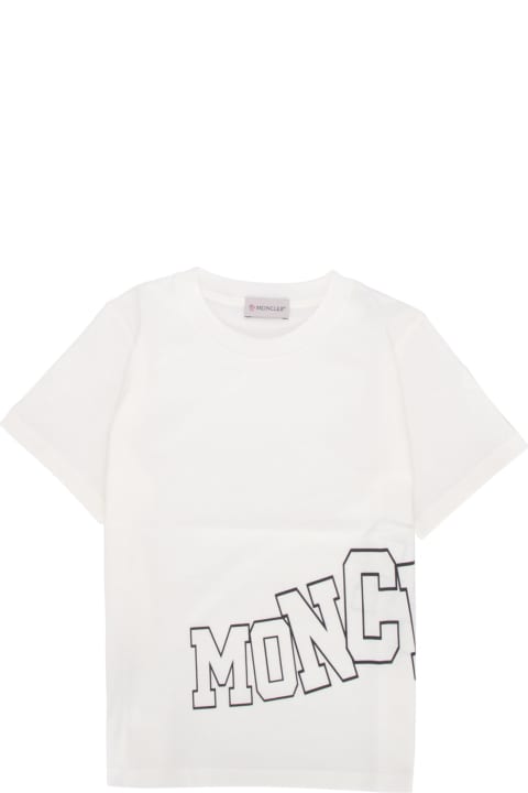 Moncler for Boys Moncler Ss T-shirt