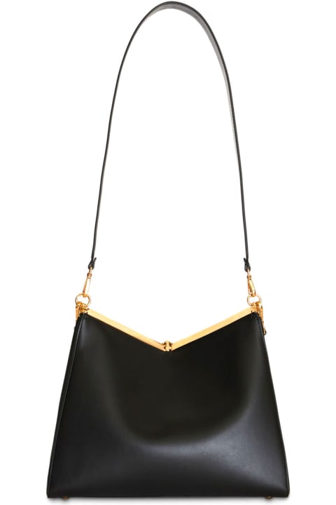Fashion for Women Etro Black Large Vela Shoulder Bag