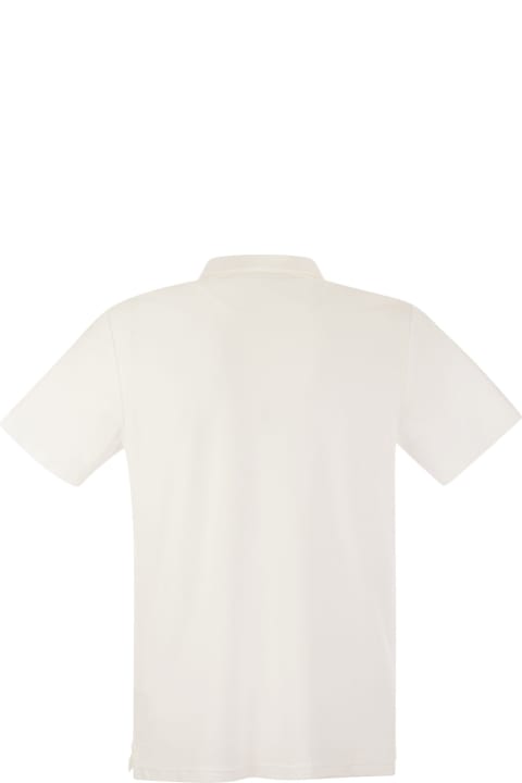 MC2 Saint Barth Clothing for Men MC2 Saint Barth Jeremy - Cotton Terry Polo Shirt