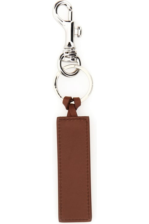 A.P.C. Keyrings for Men A.P.C. Keychain With Logo