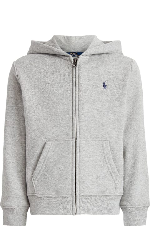 أدوات منزلية Polo Ralph Lauren Polo Ralph Lauren Kids Polo Pony Embroidered Sweatshirt