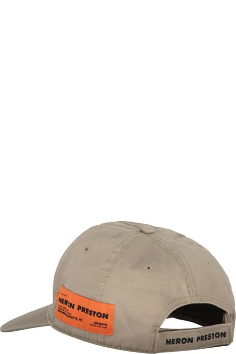 HERON PRESTON Hats for Men HERON PRESTON Heron Preston X Cat Logo Baseball Cap