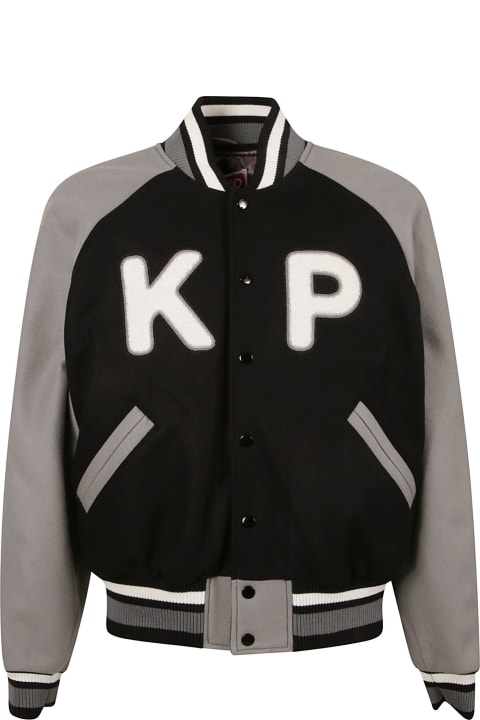Kenzo Coats & Jackets for Men Kenzo Wool Varsity Bomber