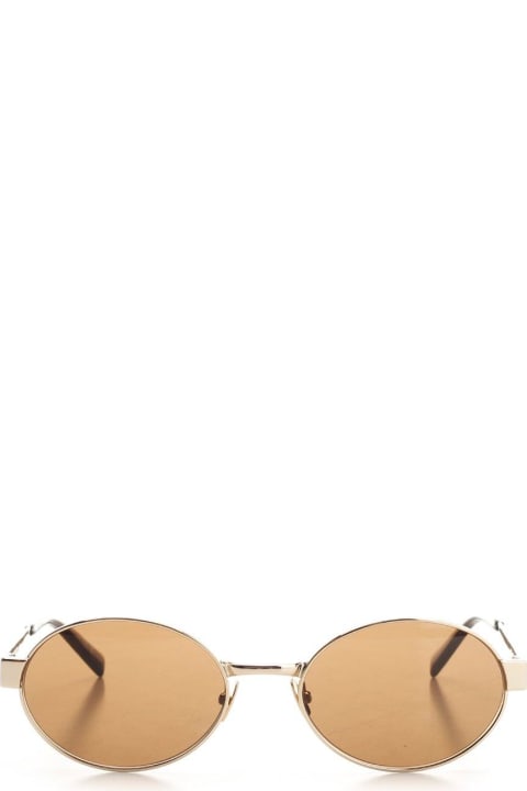 Saint Laurent Eyewear for Women Saint Laurent Sl 692 Round Frame Sunglasses