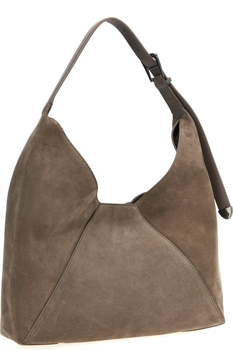 Bags for Women Brunello Cucinelli 'hobo' Shoulder Bag