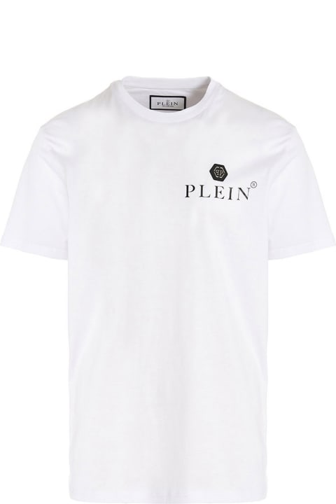 Philipp Plein Topwear for Men Philipp Plein Logo T-shirt