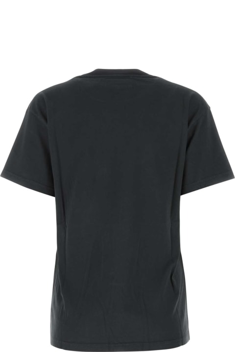 Sale for Women Maison Margiela Black Cotton T-shirt