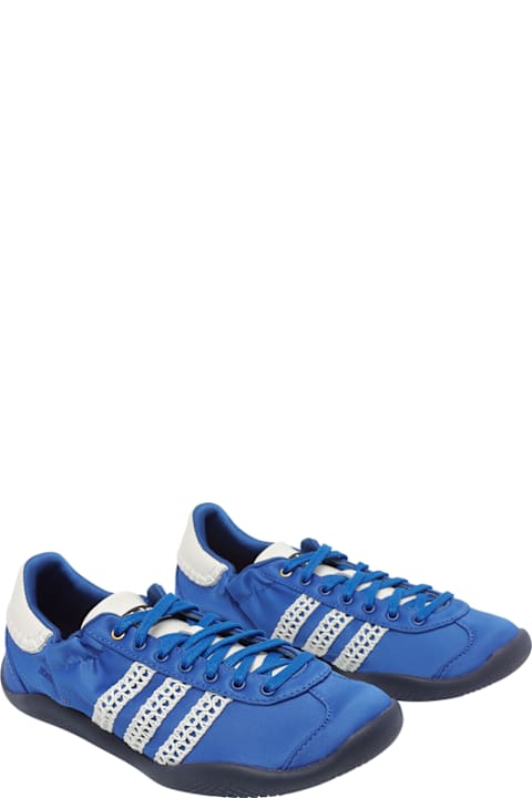 Adidas Originals by Wales Bonner for Kids Adidas Originals by Wales Bonner Wb Karintha Low Satin Sneakers