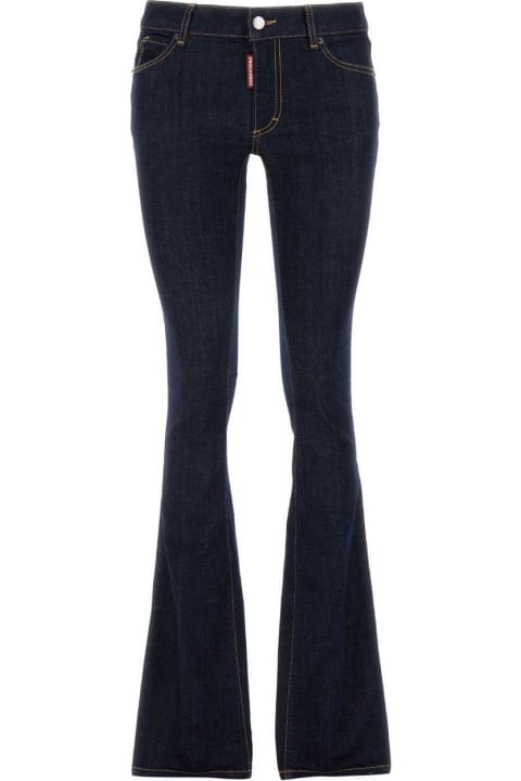 Dsquared2 Jeans for Women Dsquared2 Logo Tag Flared Jeans