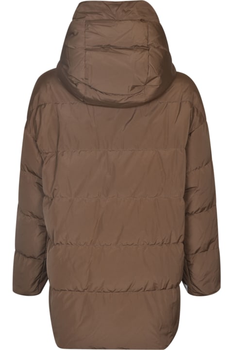 Max Mara Sale for Women Max Mara Reversible Quilted Nylon Down Jacket