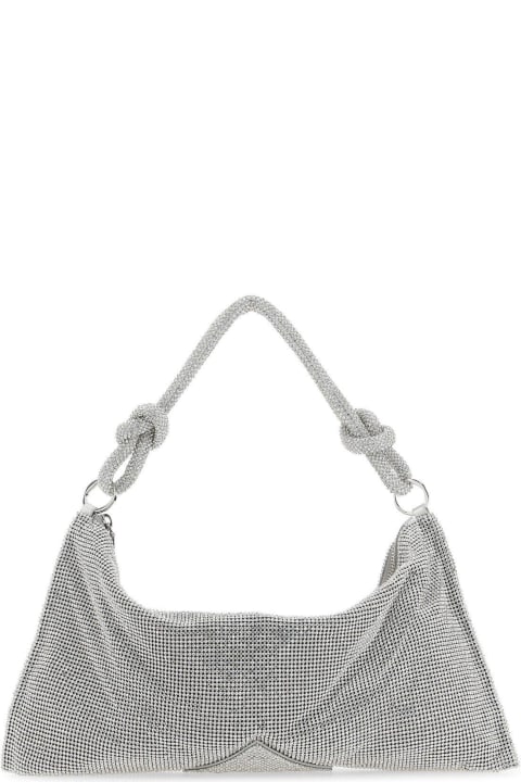 Cult Gaia Totes for Women Cult Gaia Rhinestones Hera Handbag